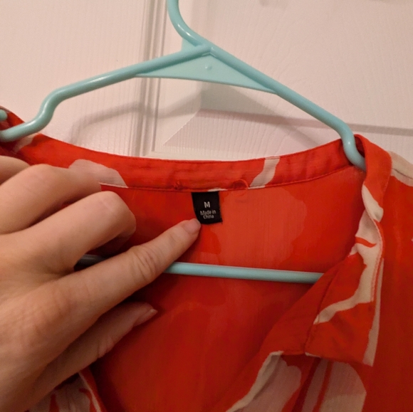 Dana Bachman flowy top - Picture 2 of 5